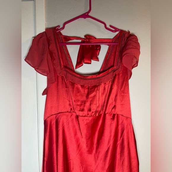 Free People x Revolve Visions Mini Slip Dress NWT - Picture 4 of 7